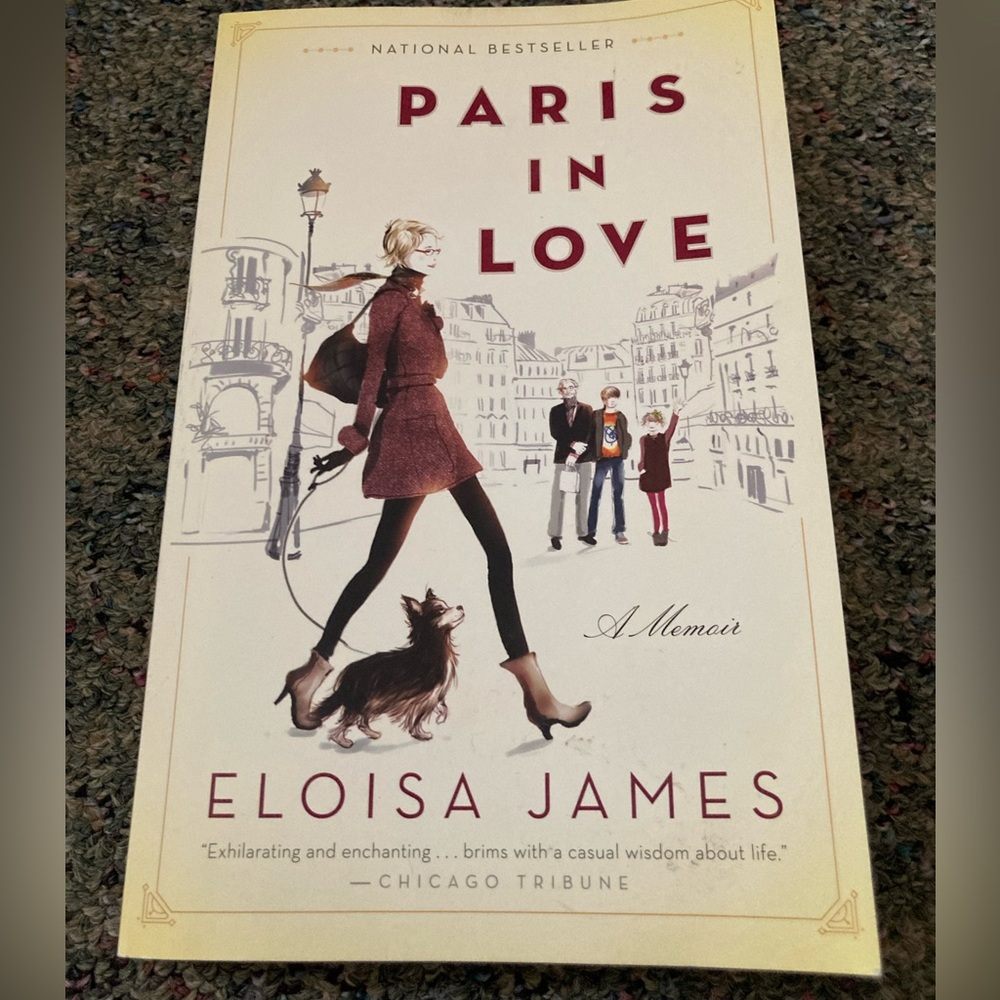 Paris in Love Novel
